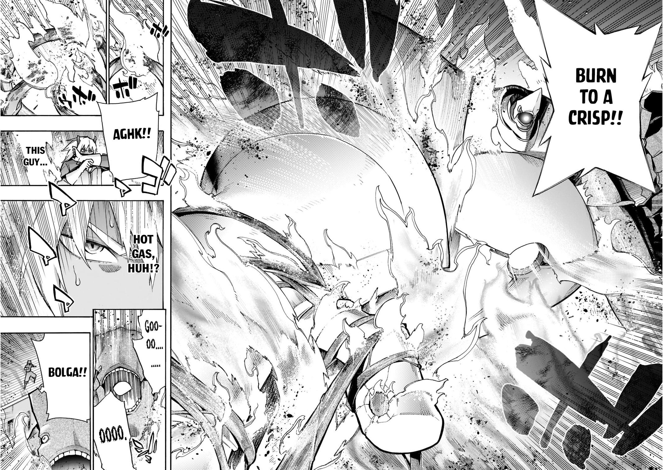 Kuro no Shoukanshi Chap 85 - Next Chap 86