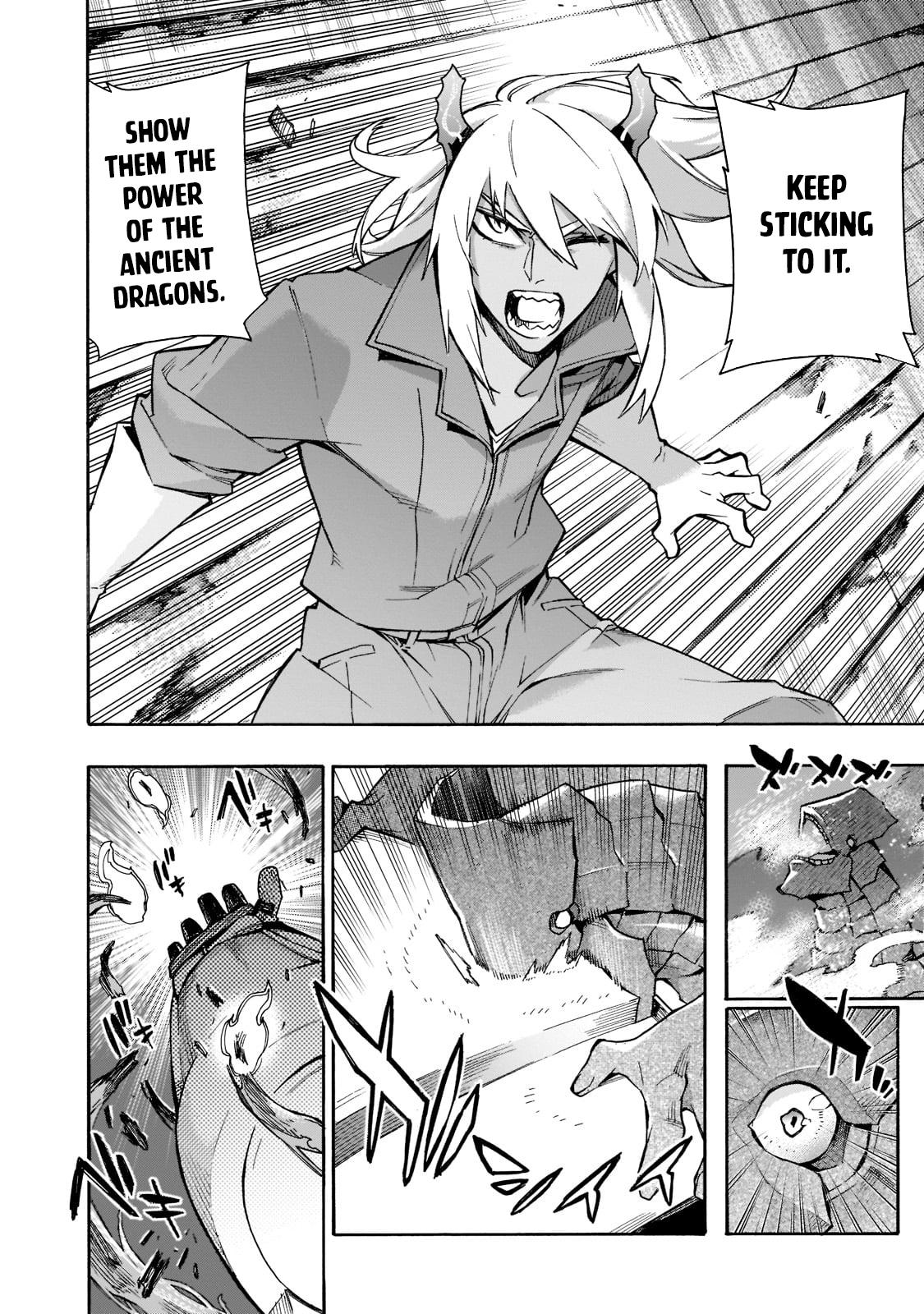 Kuro no Shoukanshi Chap 85 - Next Chap 86