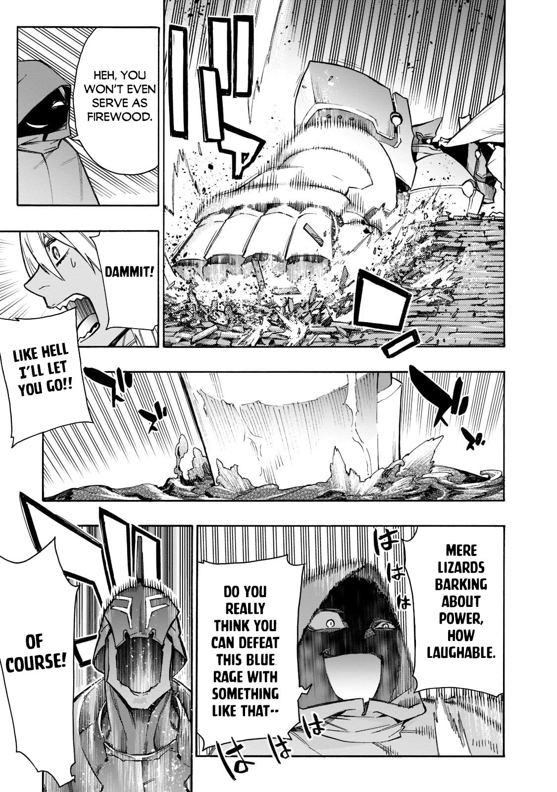Kuro no Shoukanshi Chap 85 - Next Chap 86