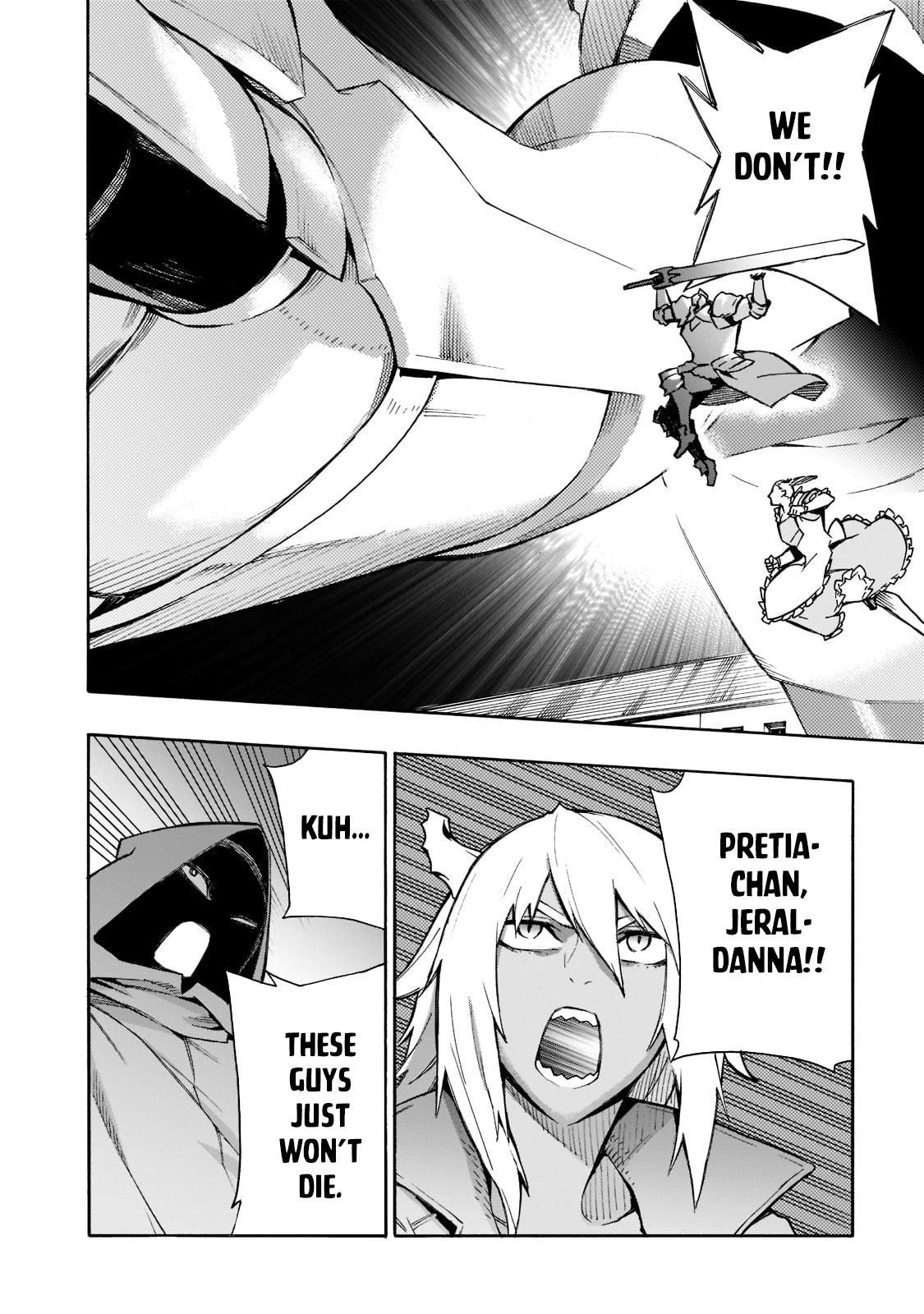 Kuro no Shoukanshi Chap 85 - Next Chap 86