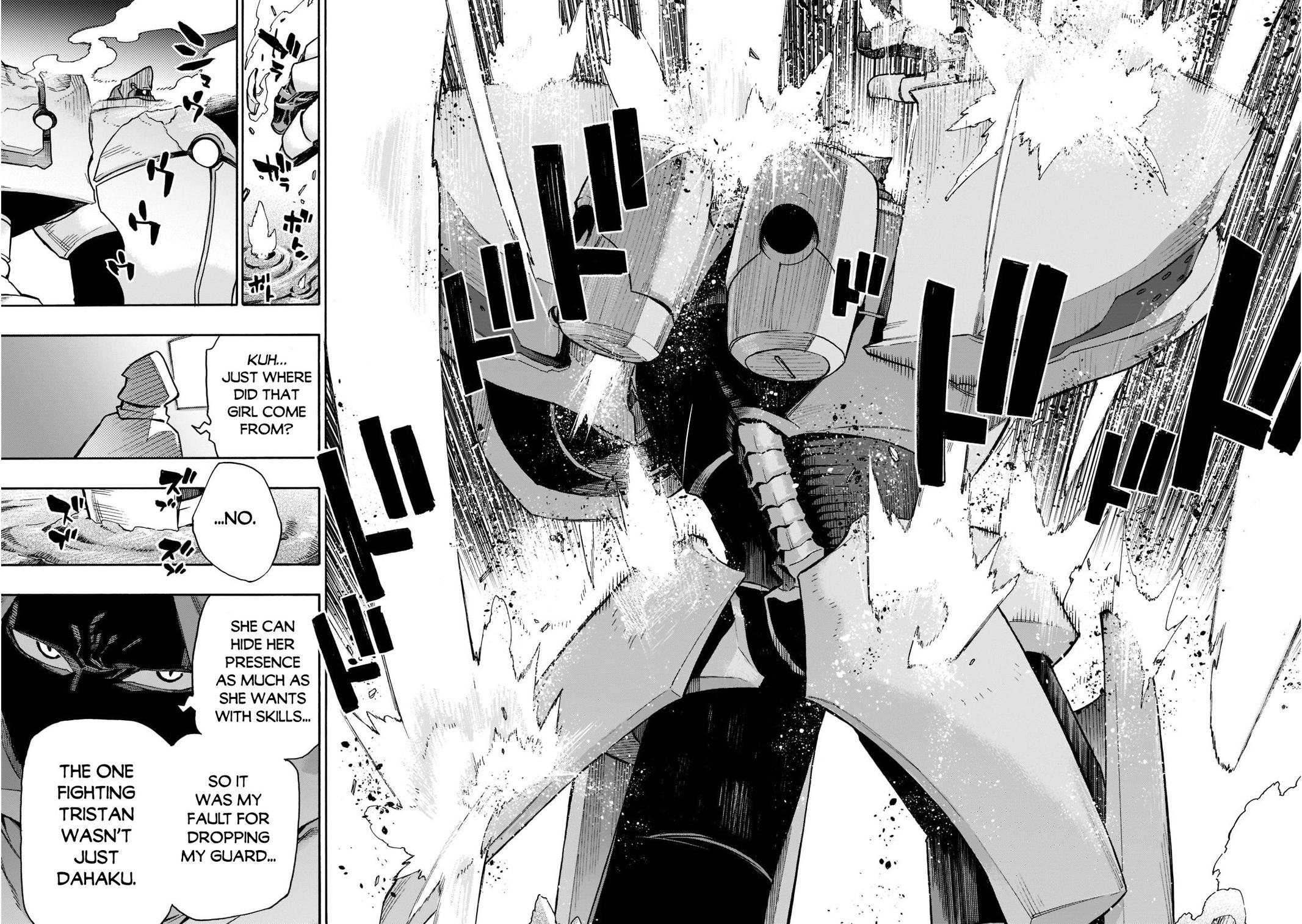 Kuro no Shoukanshi Chap 86 - Next Chap 87