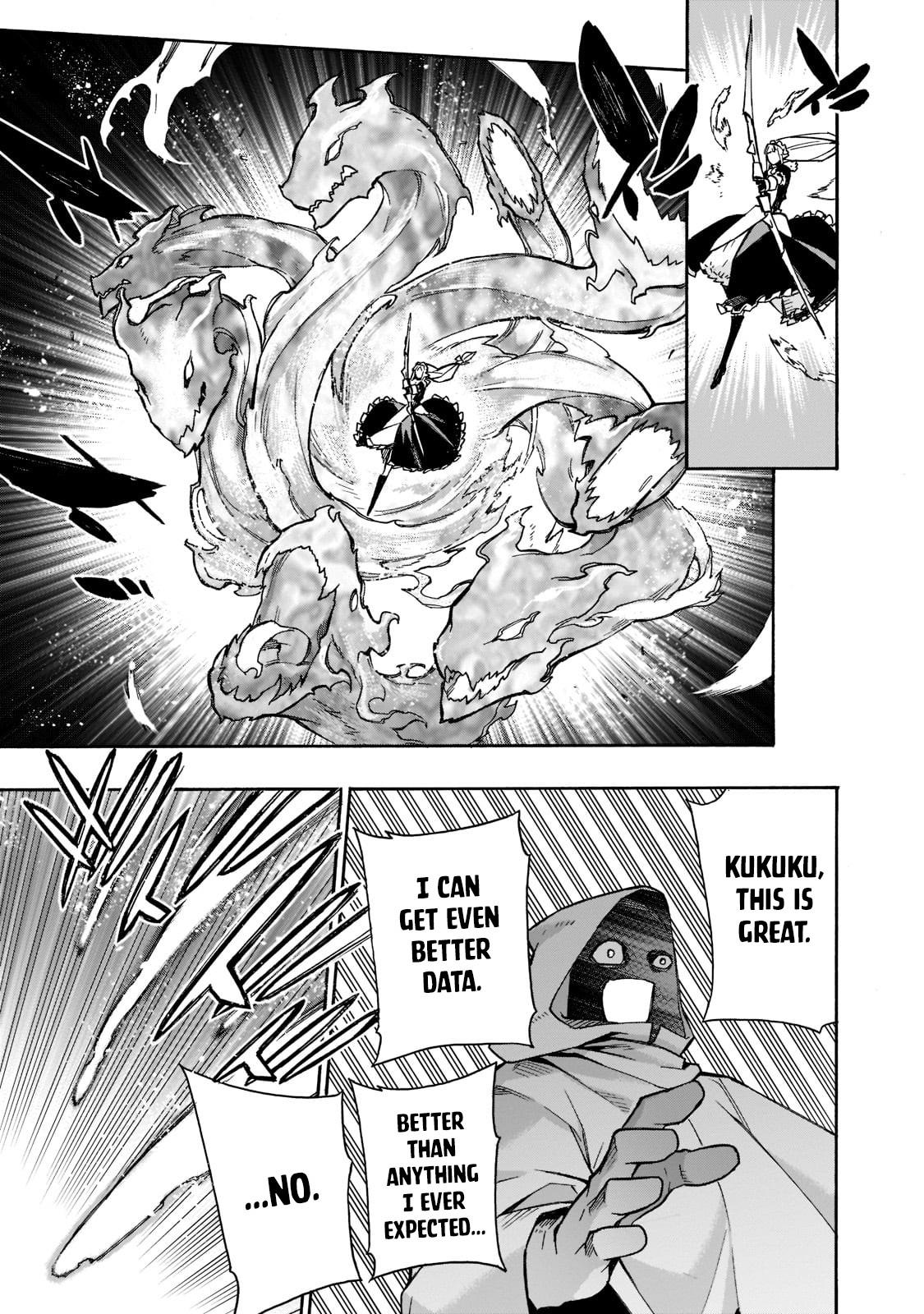 Kuro no Shoukanshi Chap 86 - Next Chap 87