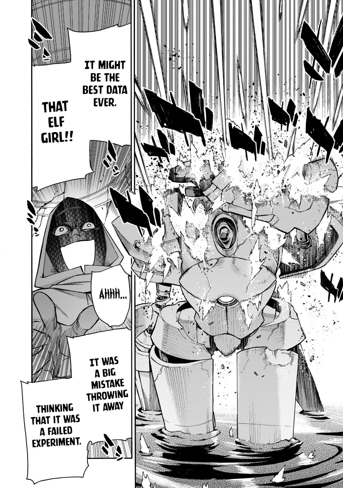 Kuro no Shoukanshi Chap 86 - Next Chap 87