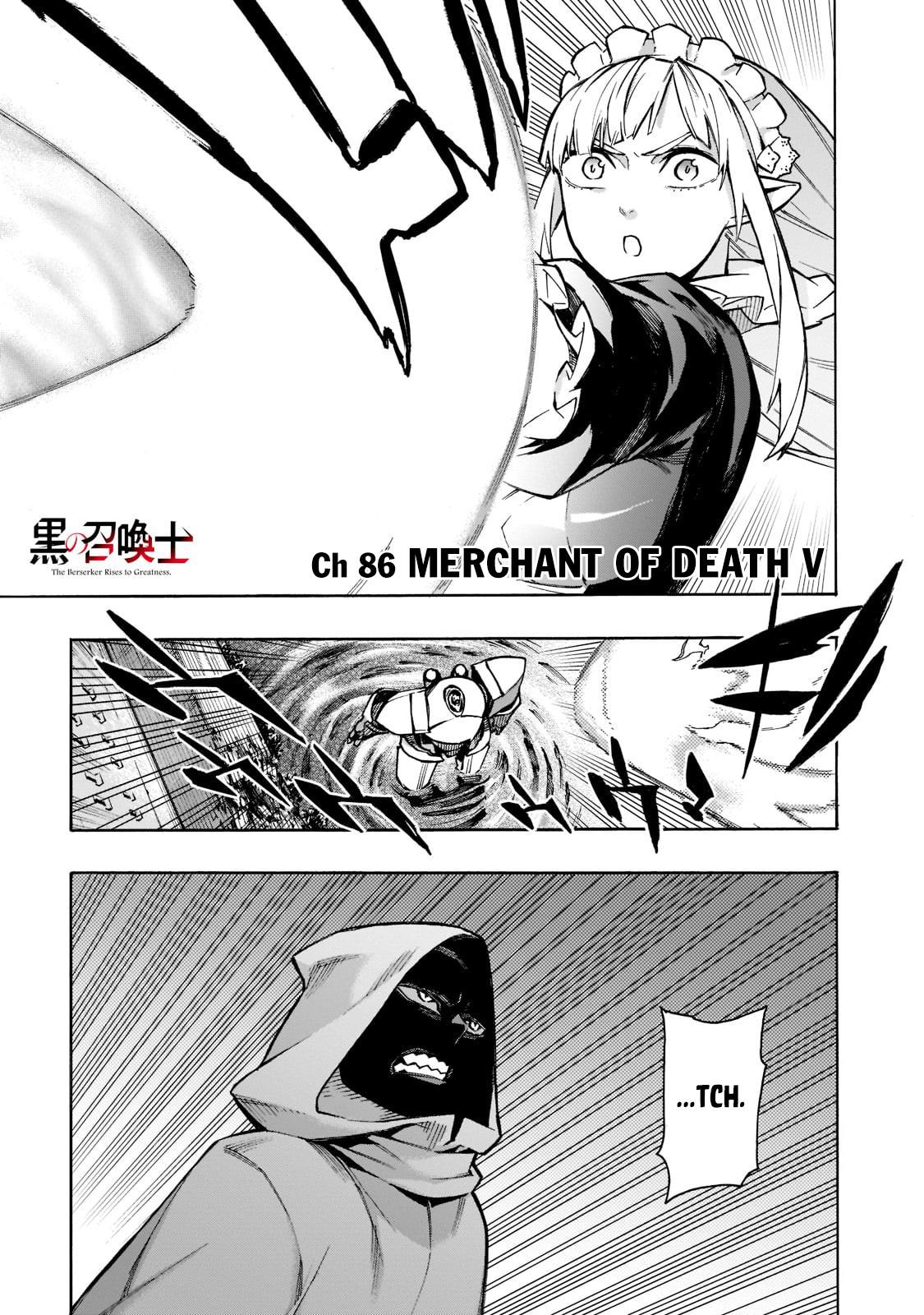 Kuro no Shoukanshi Chap 86 - Next Chap 87
