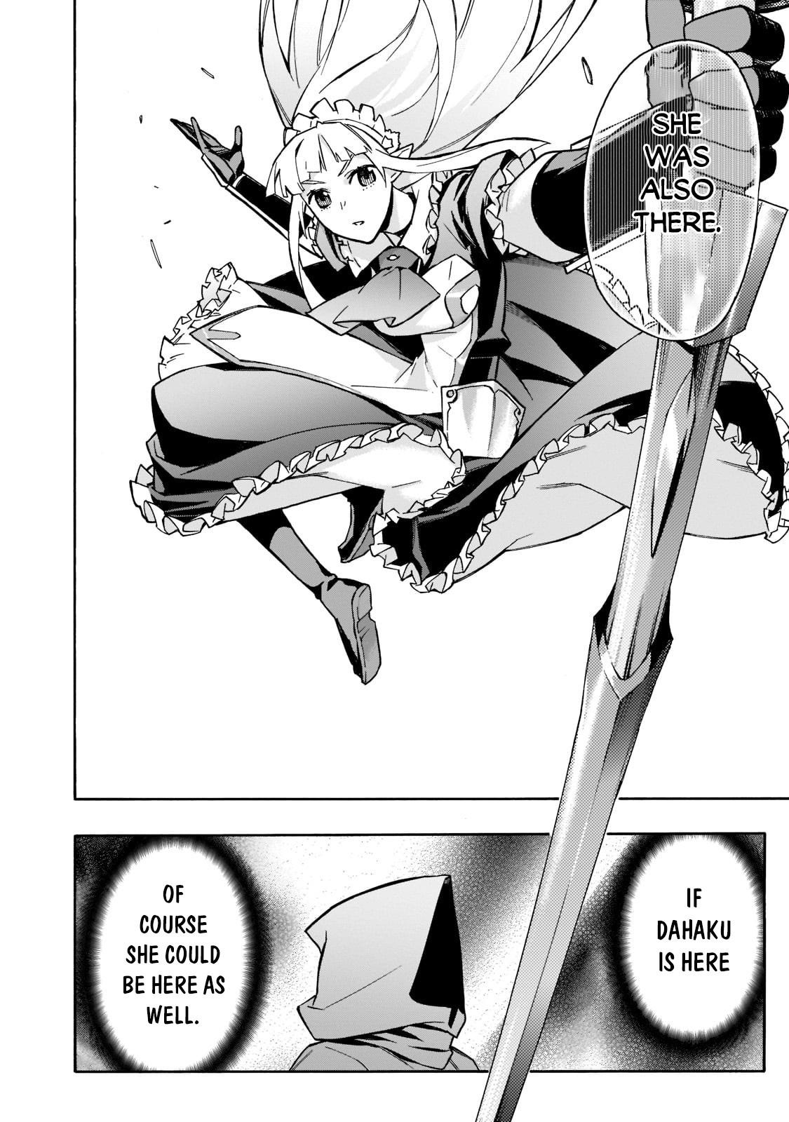 Kuro no Shoukanshi Chap 86 - Next Chap 87
