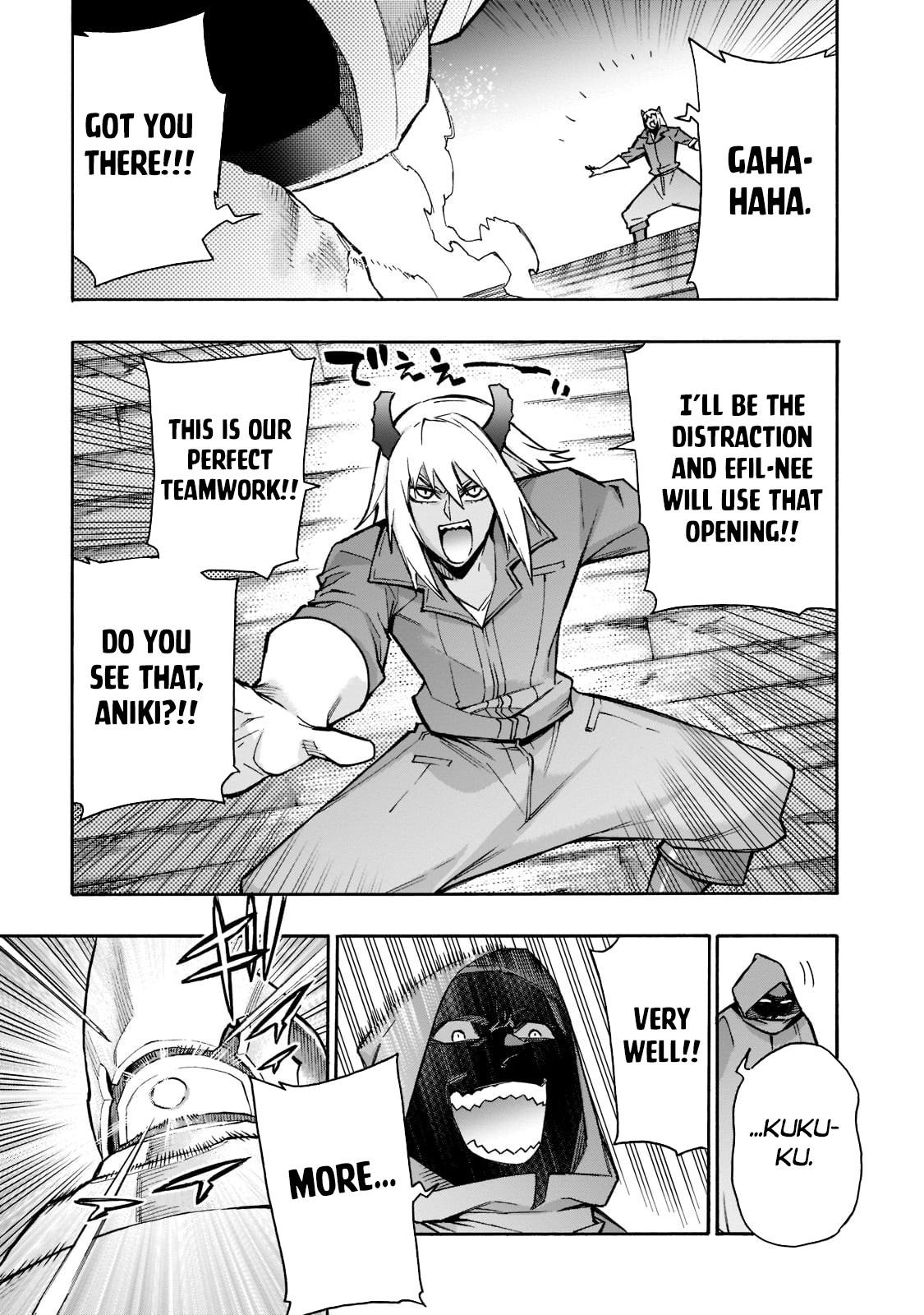 Kuro no Shoukanshi Chap 86 - Next Chap 87