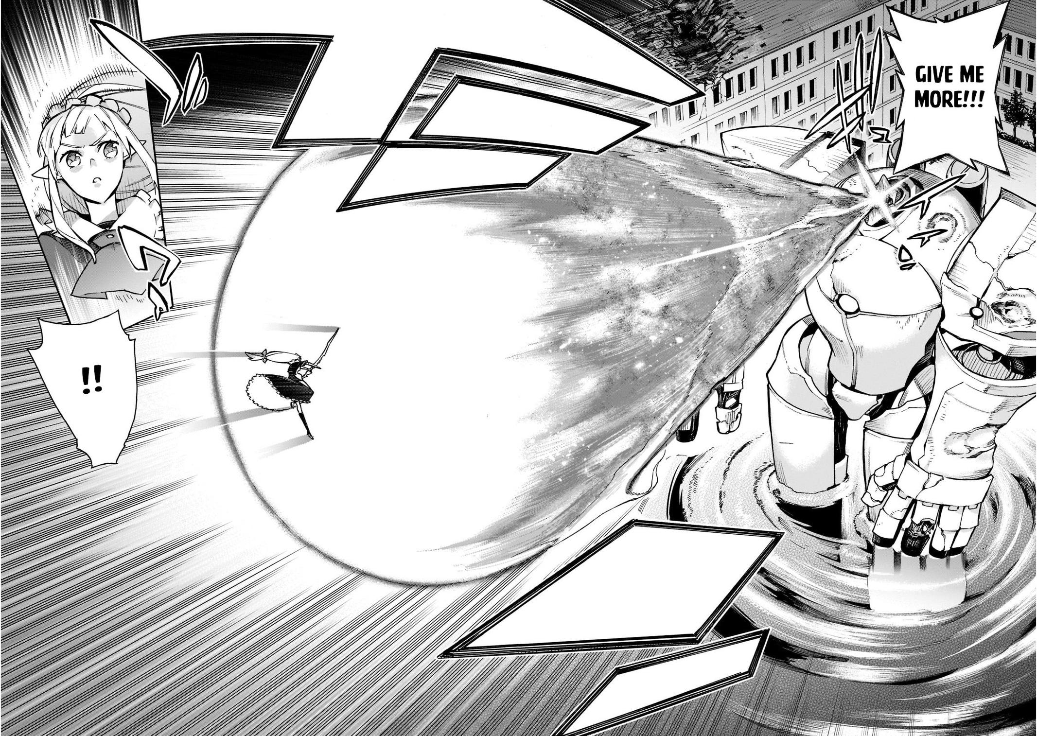 Kuro no Shoukanshi Chap 86 - Next Chap 87
