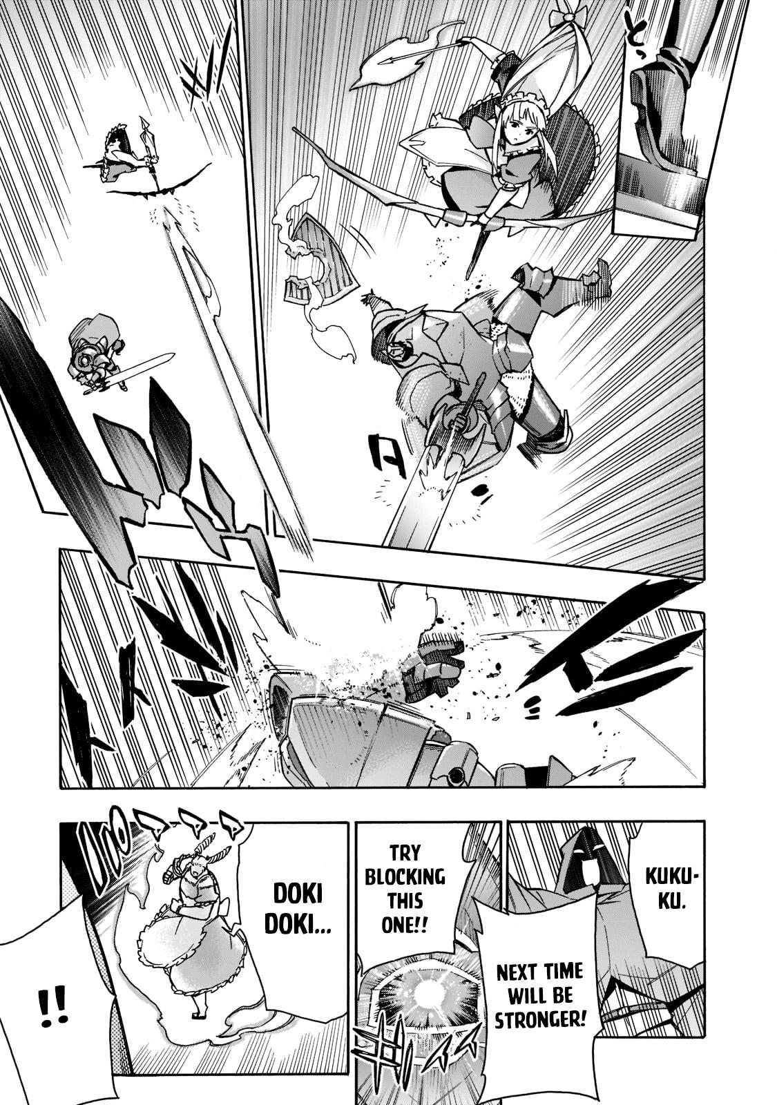 Kuro no Shoukanshi Chap 86 - Next Chap 87