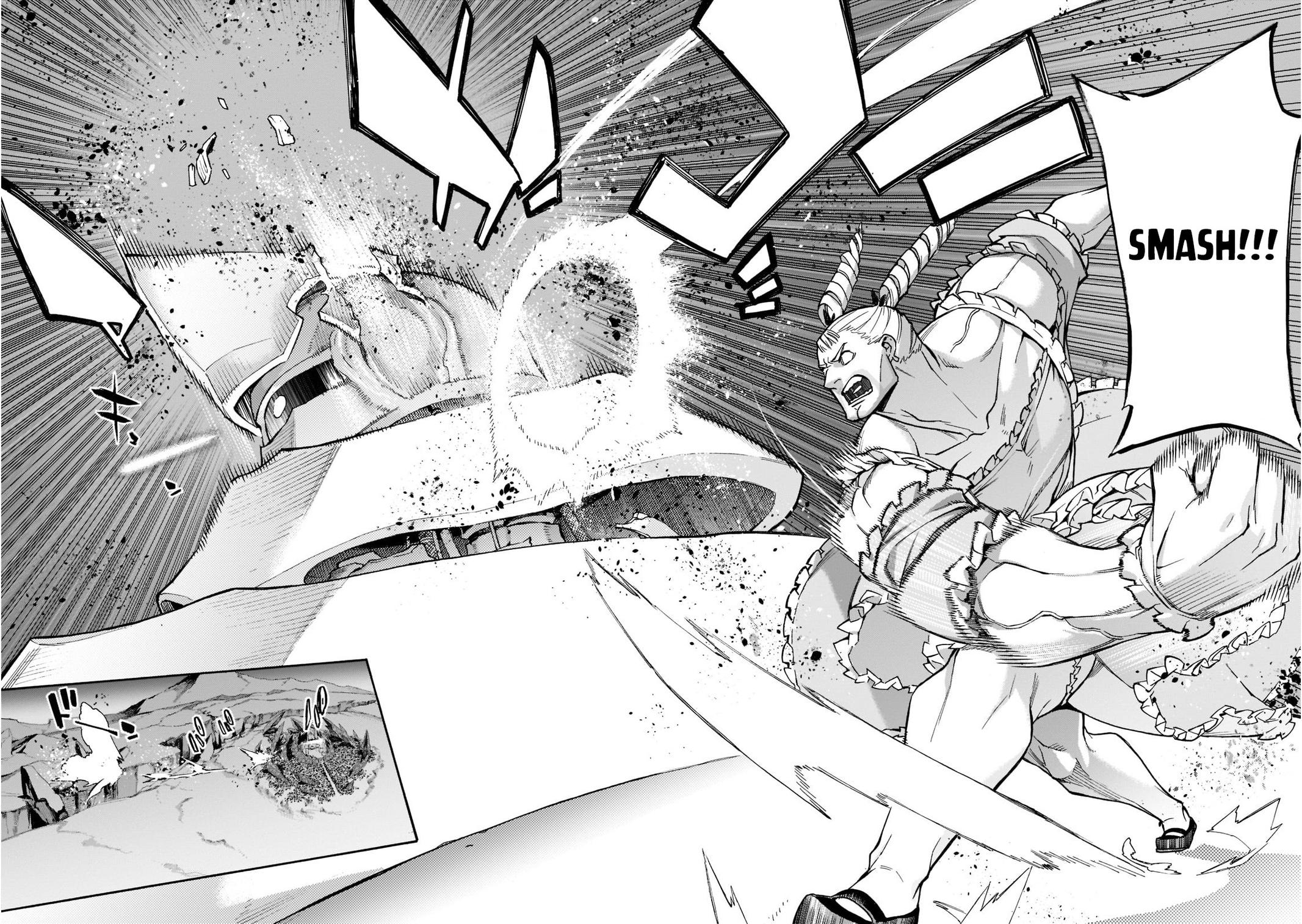 Kuro no Shoukanshi Chap 86 - Next Chap 87