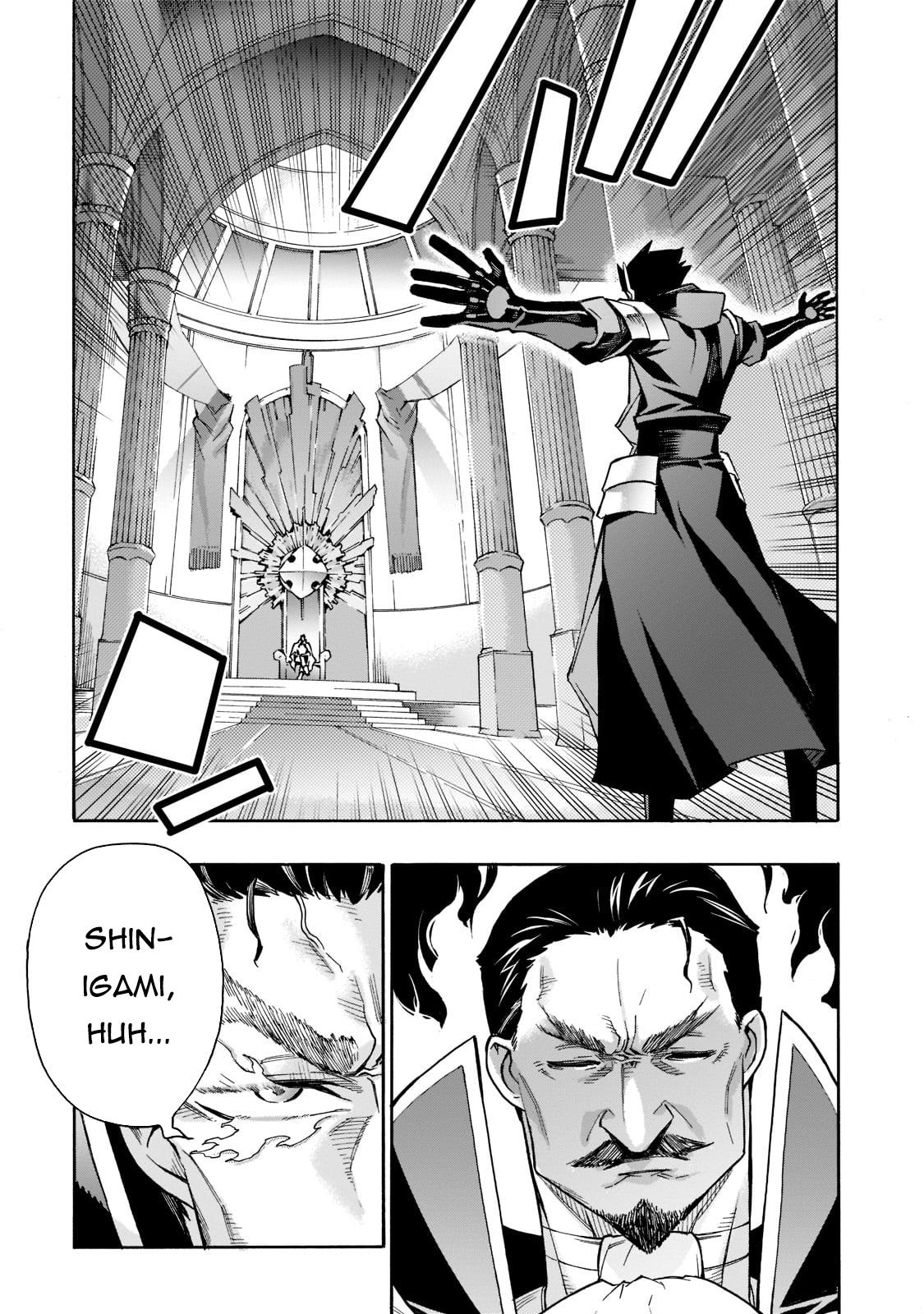 Kuro no Shoukanshi Chap 88 - Next Chap 89