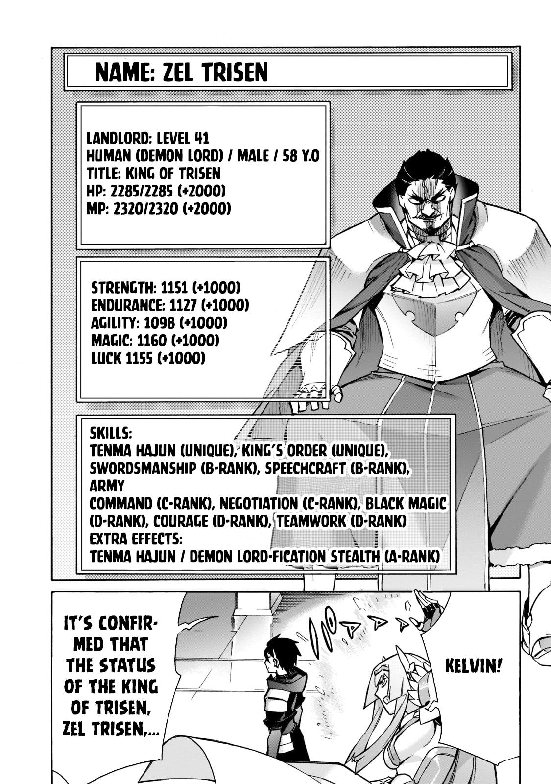 Kuro no Shoukanshi Chap 88 - Next Chap 89