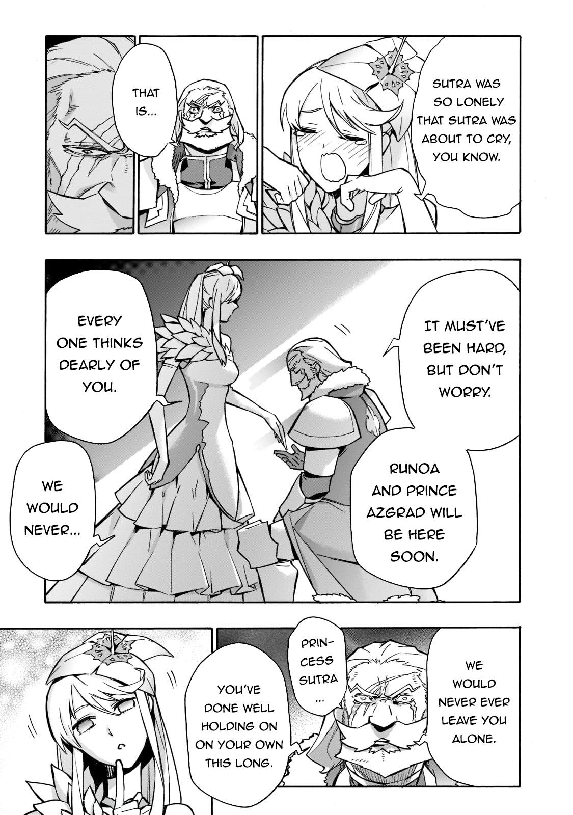 Kuro no Shoukanshi Chap 88 - Next Chap 89