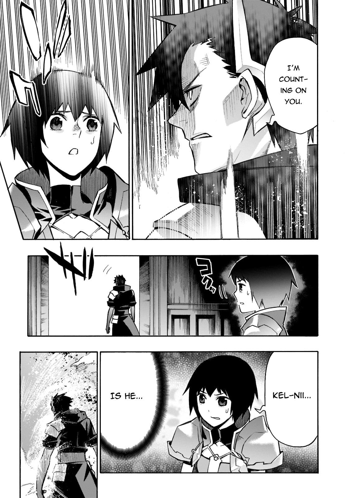 Kuro no Shoukanshi Chap 88 - Next Chap 89