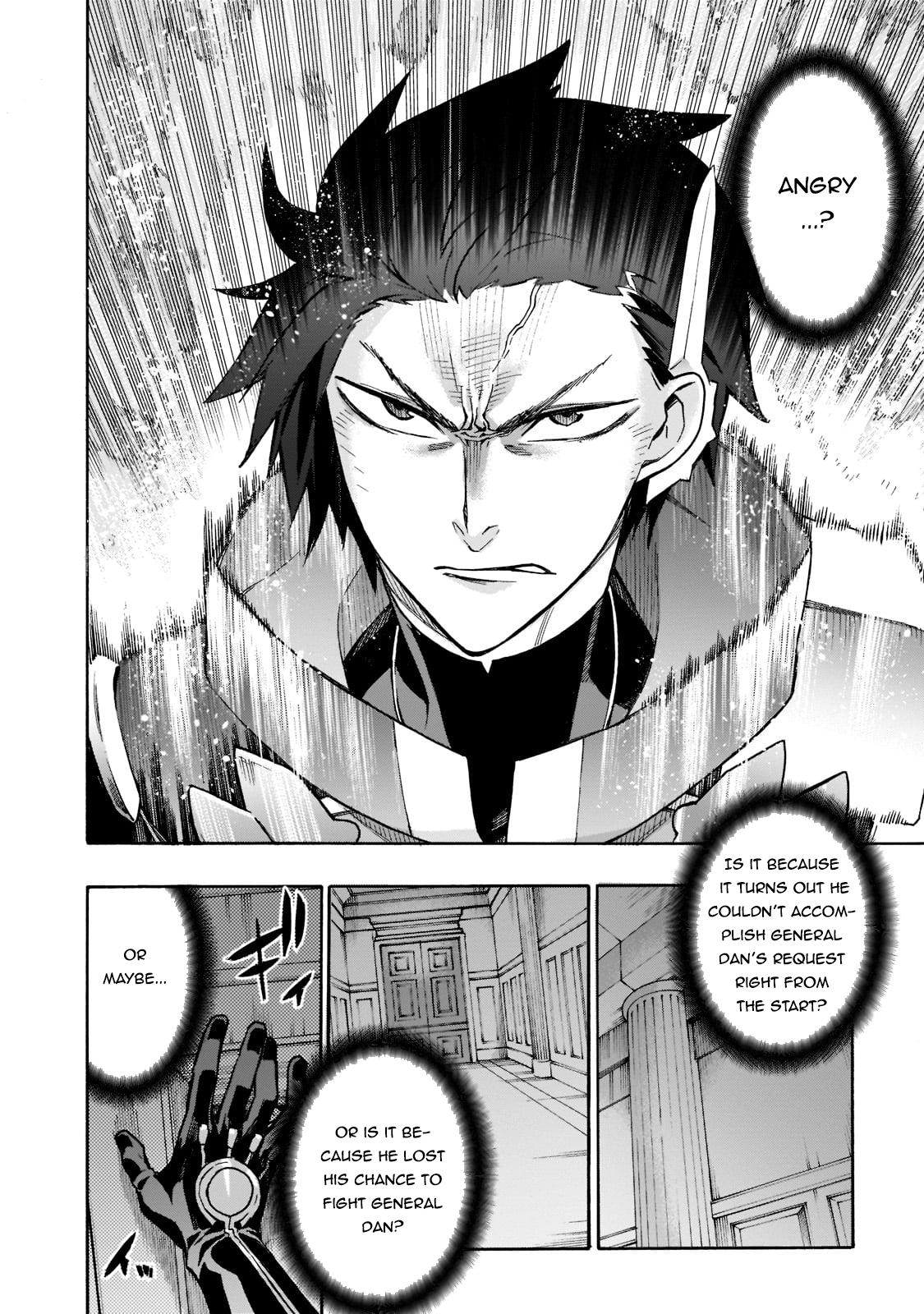 Kuro no Shoukanshi Chap 88 - Next Chap 89