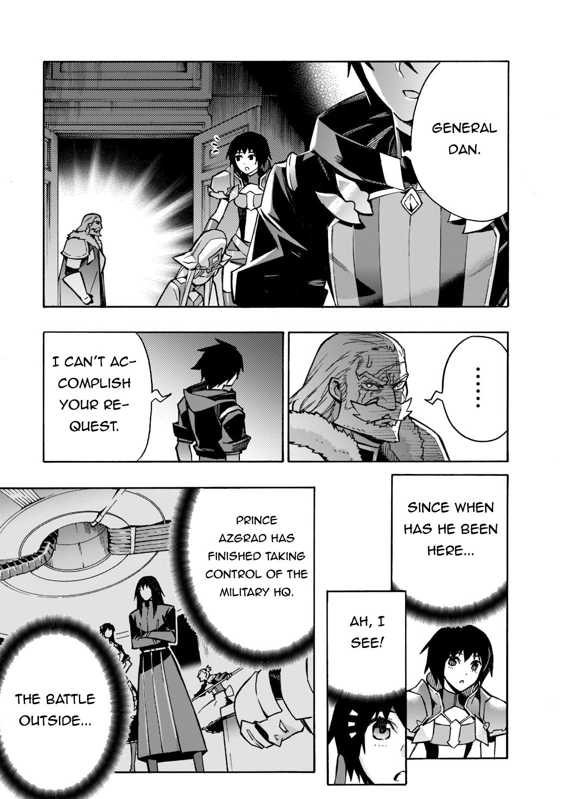 Kuro no Shoukanshi Chap 88 - Next Chap 89