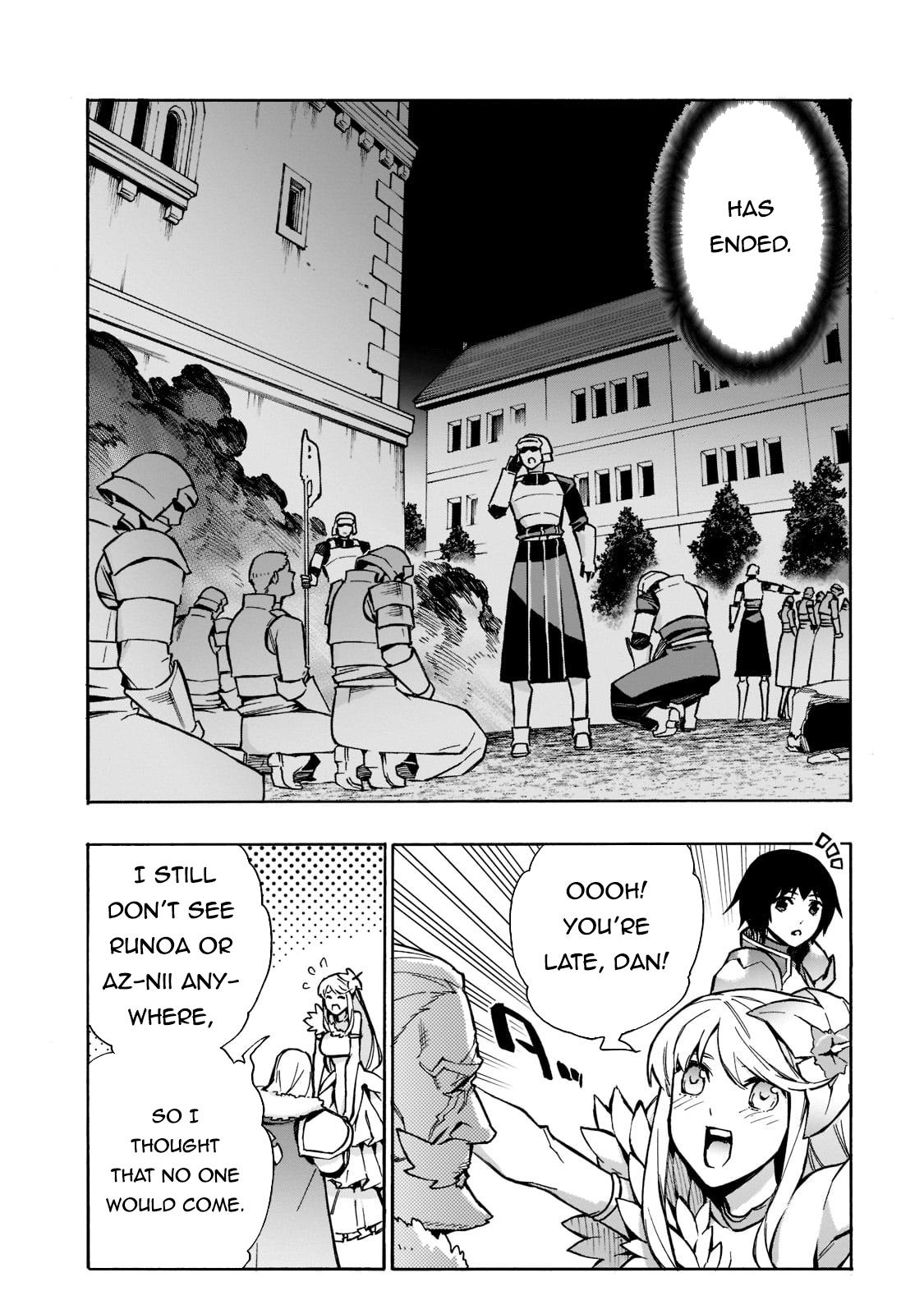 Kuro no Shoukanshi Chap 88 - Next Chap 89