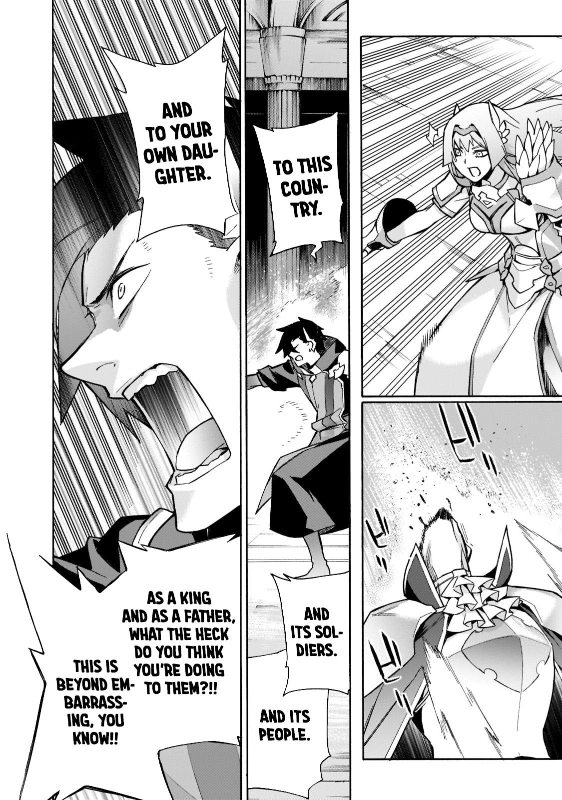 Kuro no Shoukanshi Chap 88 - Next Chap 89