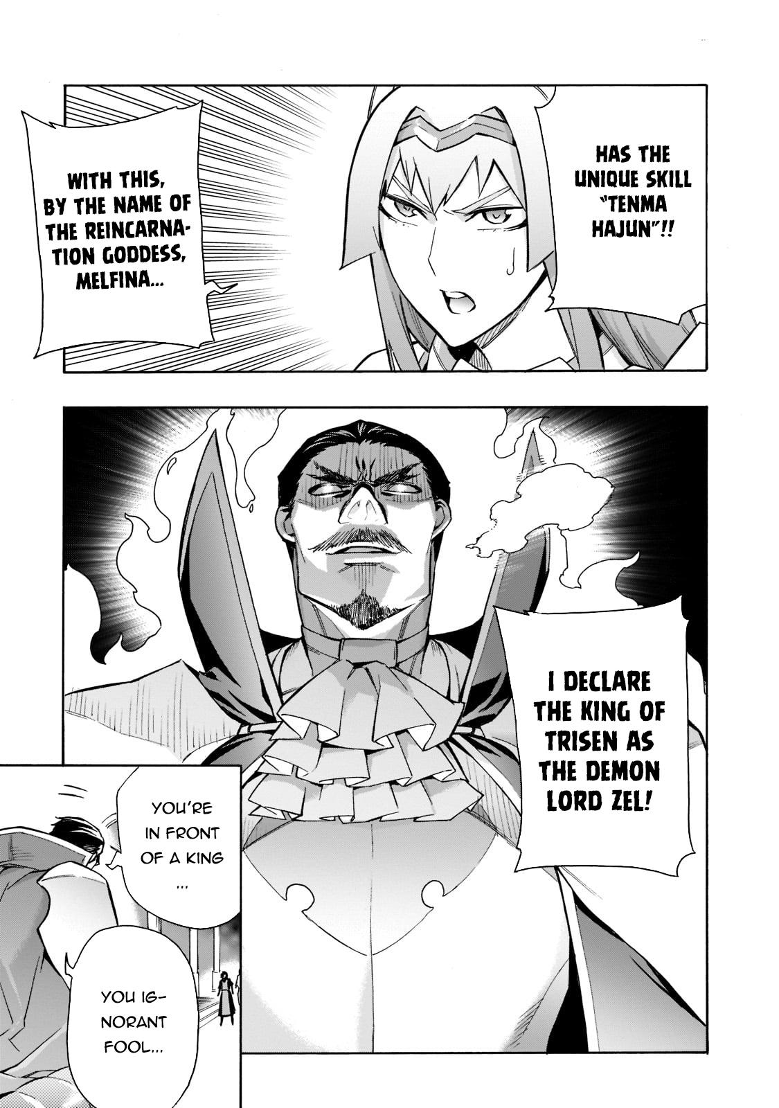 Kuro no Shoukanshi Chap 88 - Next Chap 89