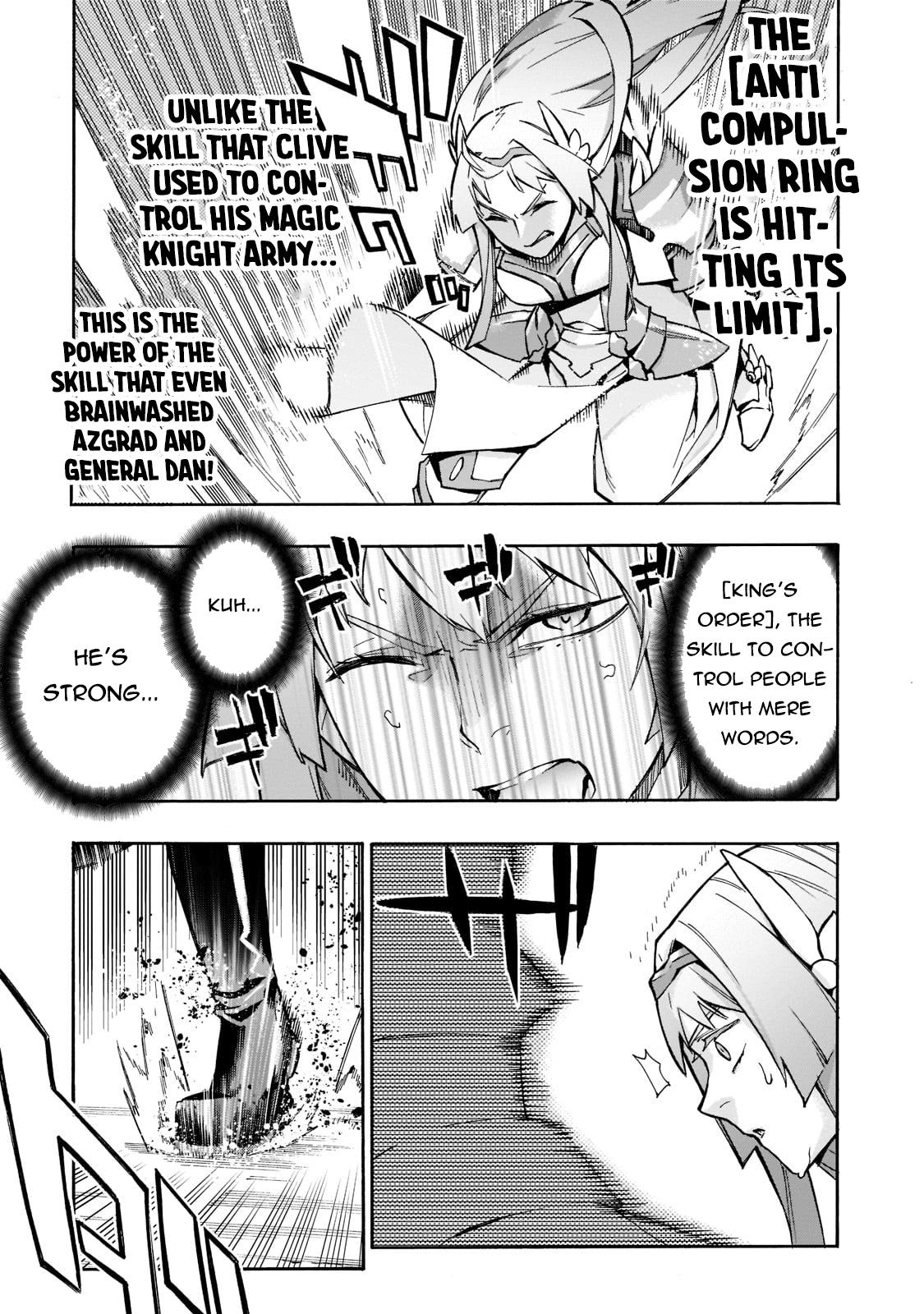 Kuro no Shoukanshi Chap 88 - Next Chap 89