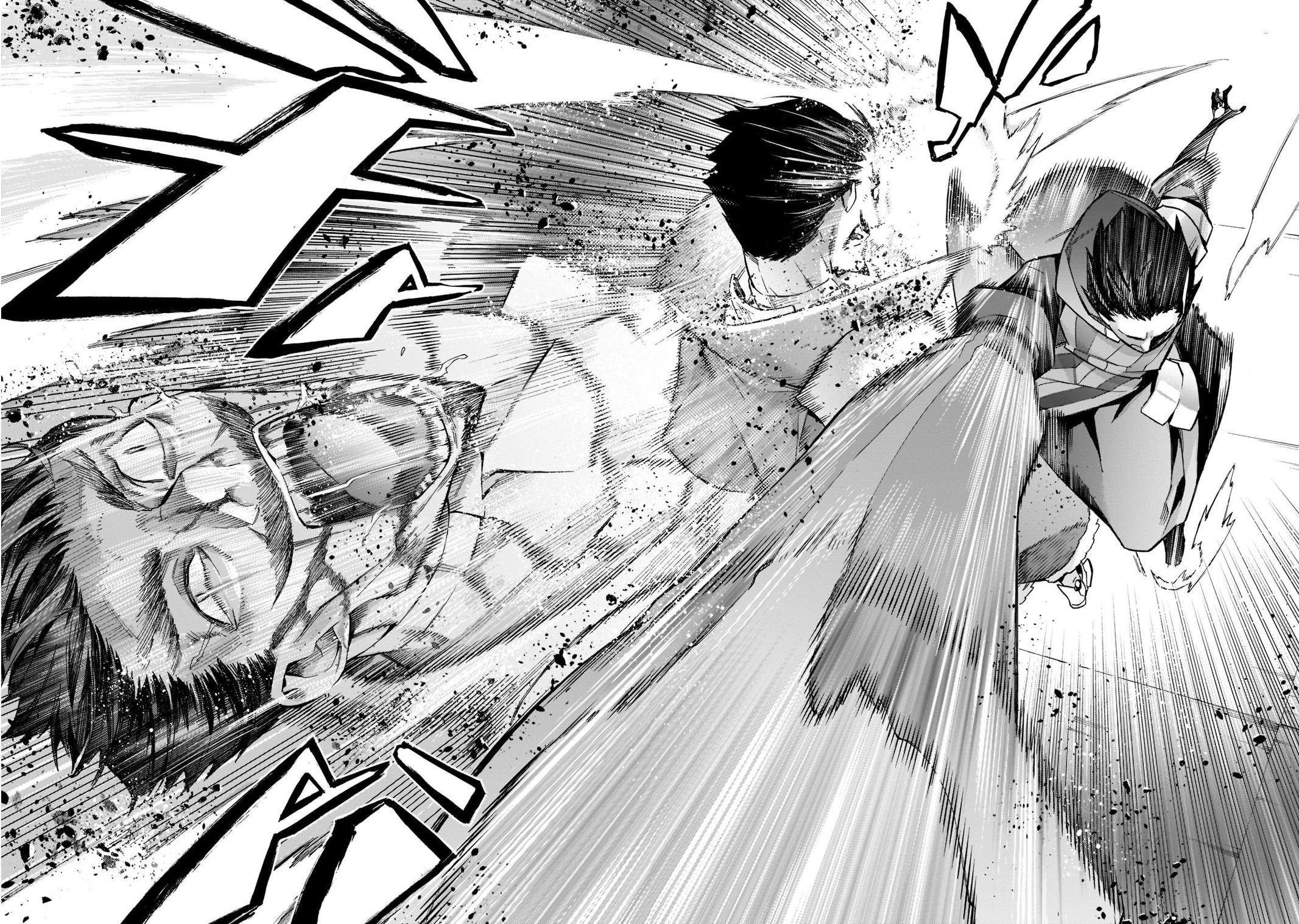 Kuro no Shoukanshi Chap 88 - Next Chap 89
