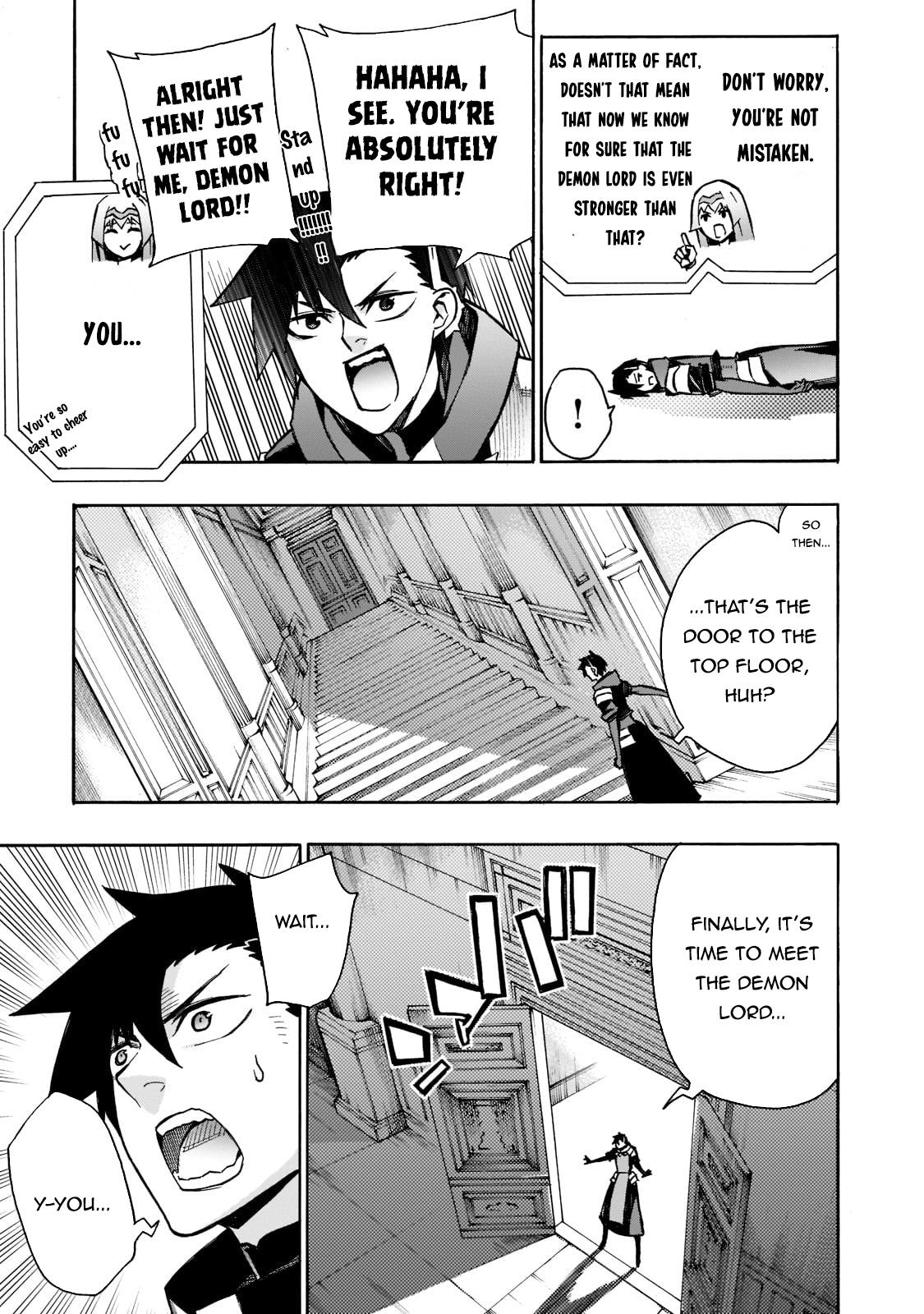 Kuro no Shoukanshi Chap 88 - Next Chap 89