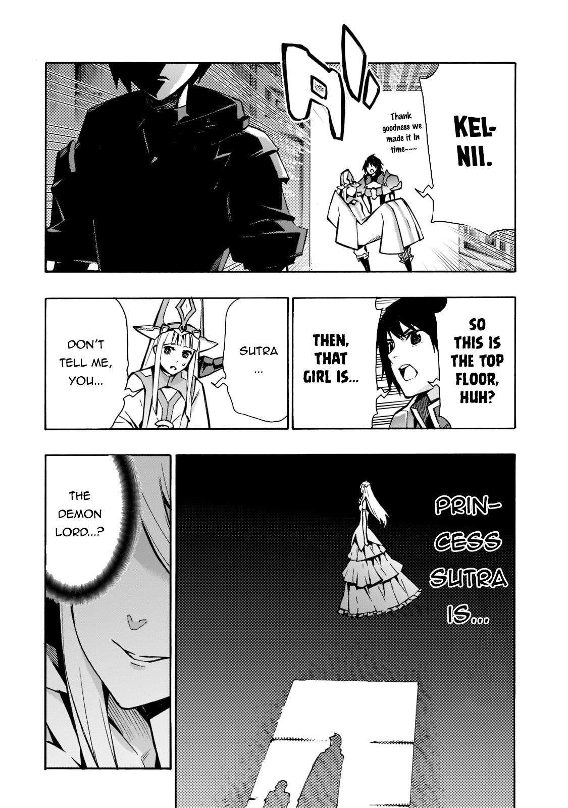 Kuro no Shoukanshi Chap 88 - Next Chap 89