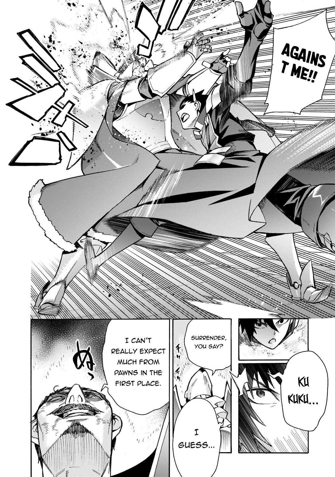 Kuro no Shoukanshi Chap 89 - Next Chap 90