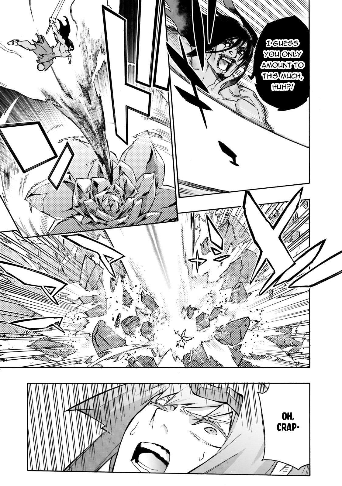Kuro no Shoukanshi Chap 89 - Next Chap 90