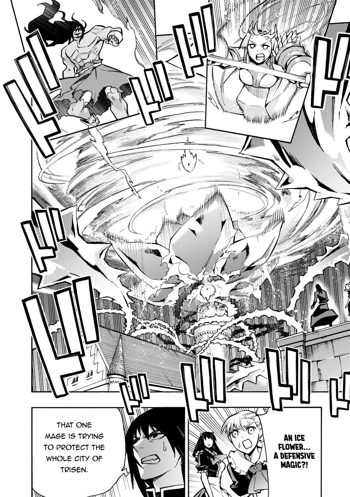 Kuro no Shoukanshi Chap 89 - Next Chap 90