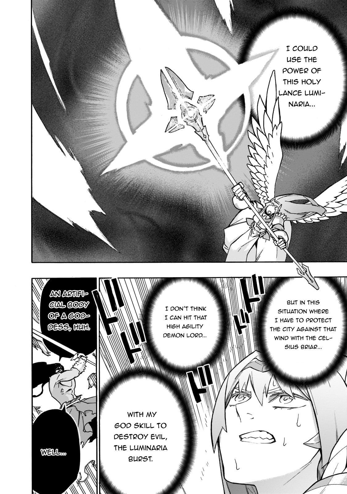 Kuro no Shoukanshi Chap 89 - Next Chap 90