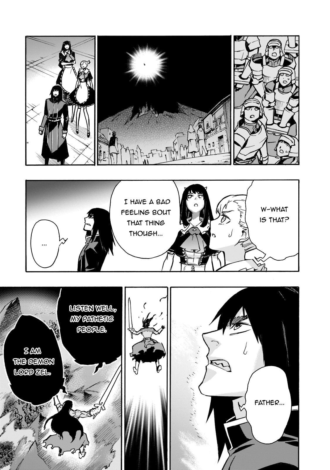 Kuro no Shoukanshi Chap 89 - Next Chap 90
