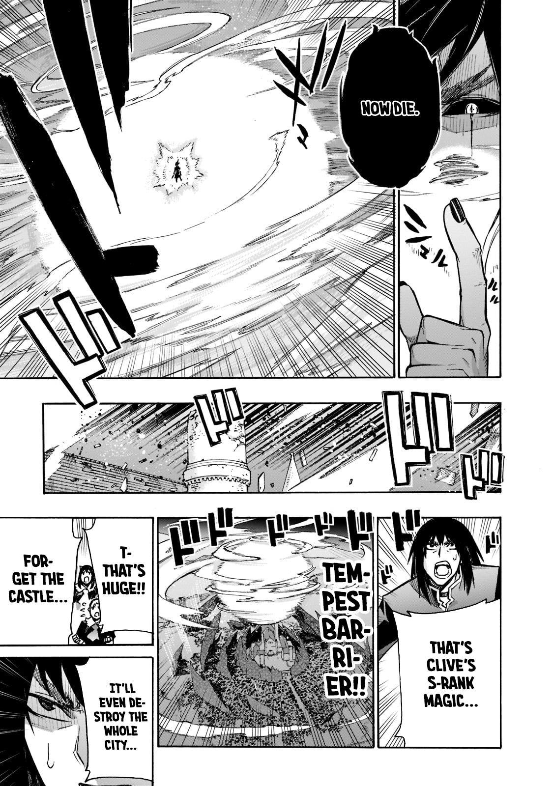 Kuro no Shoukanshi Chap 89 - Next Chap 90