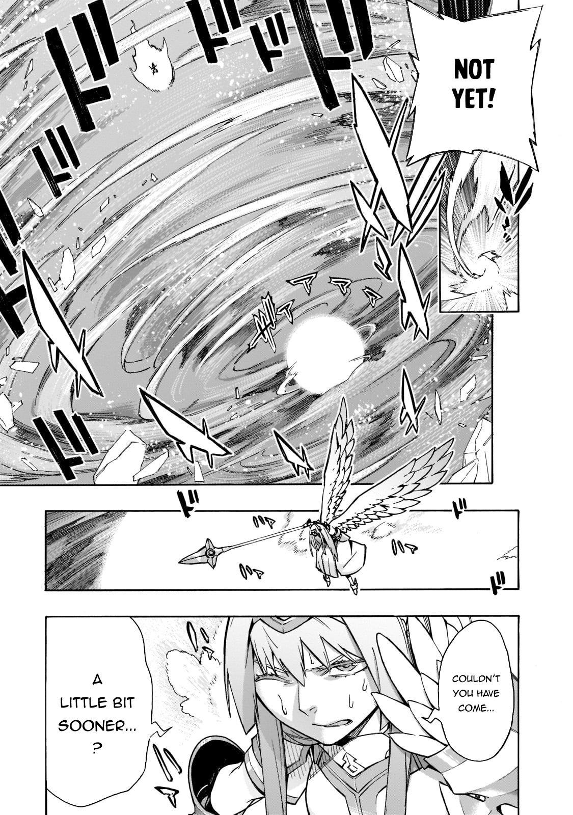 Kuro no Shoukanshi Chap 89 - Next Chap 90