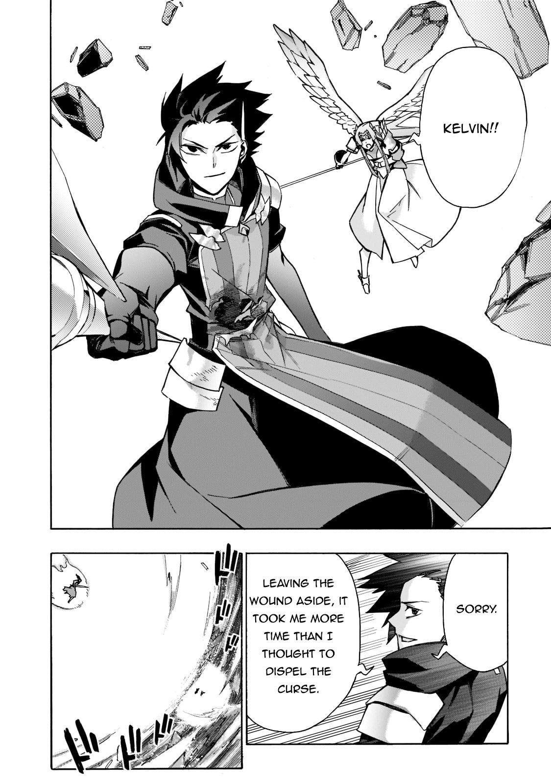 Kuro no Shoukanshi Chap 89 - Next Chap 90