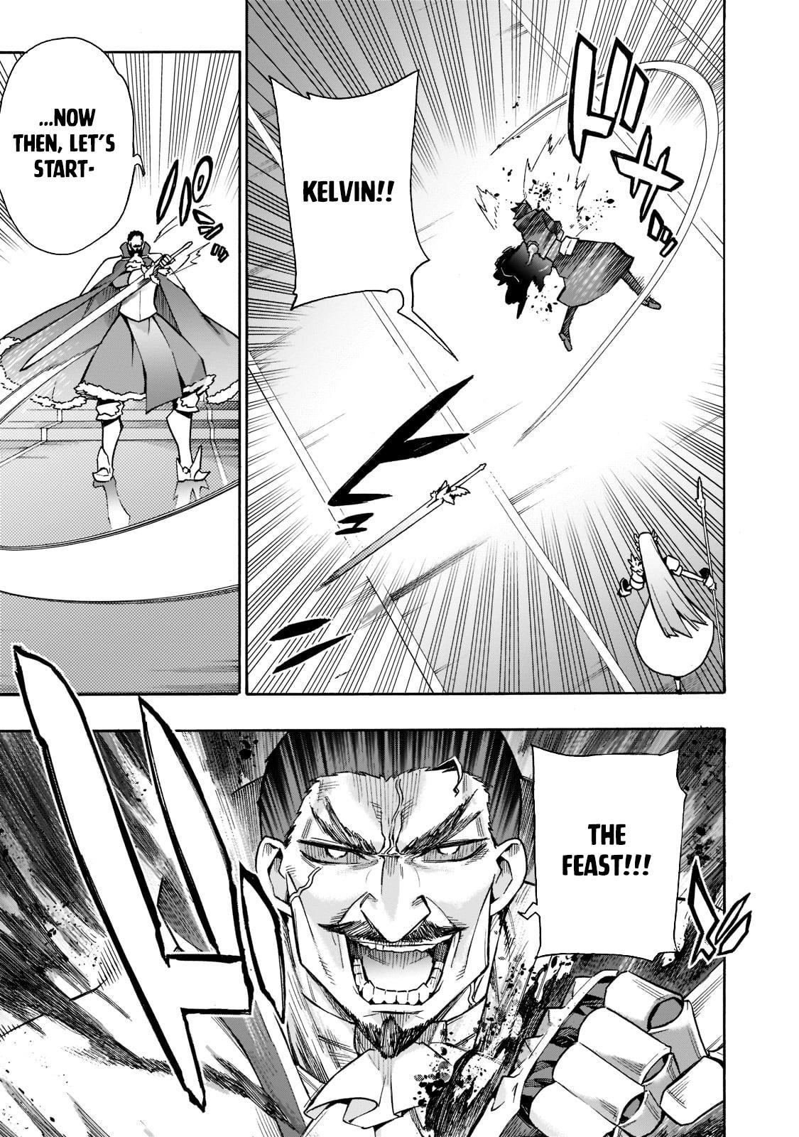 Kuro no Shoukanshi Chap 89 - Next Chap 90
