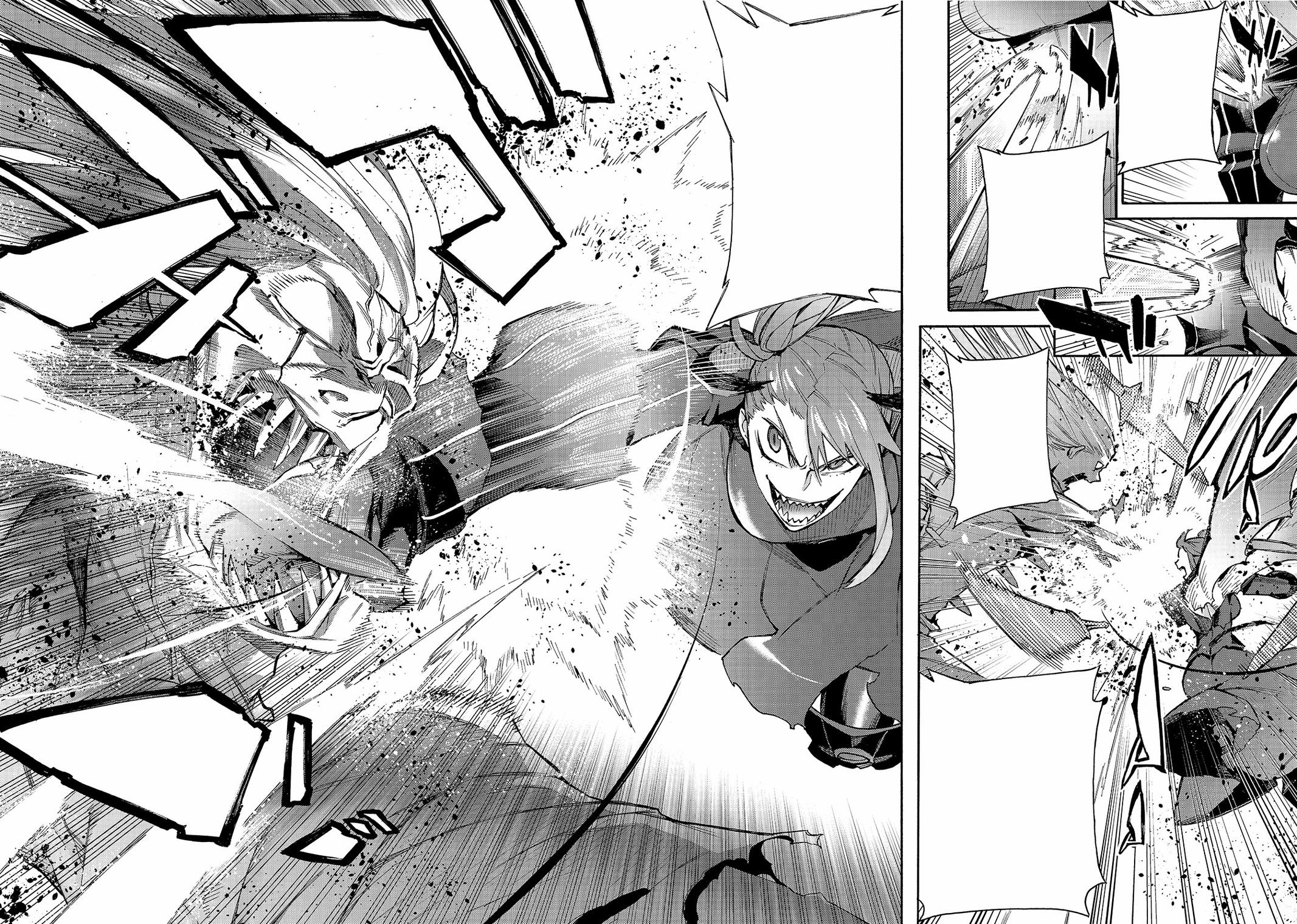 Kuro no Shoukanshi Chap 80 - Next Chap 81
