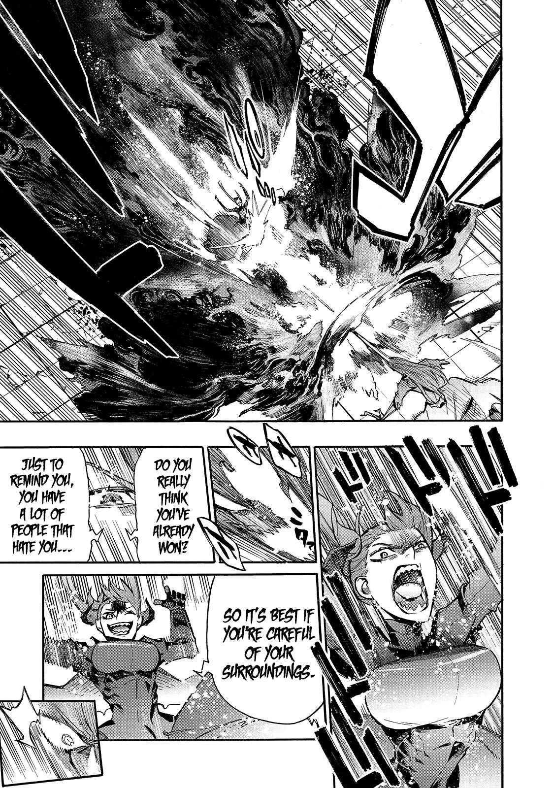 Kuro no Shoukanshi Chap 80 - Next Chap 81