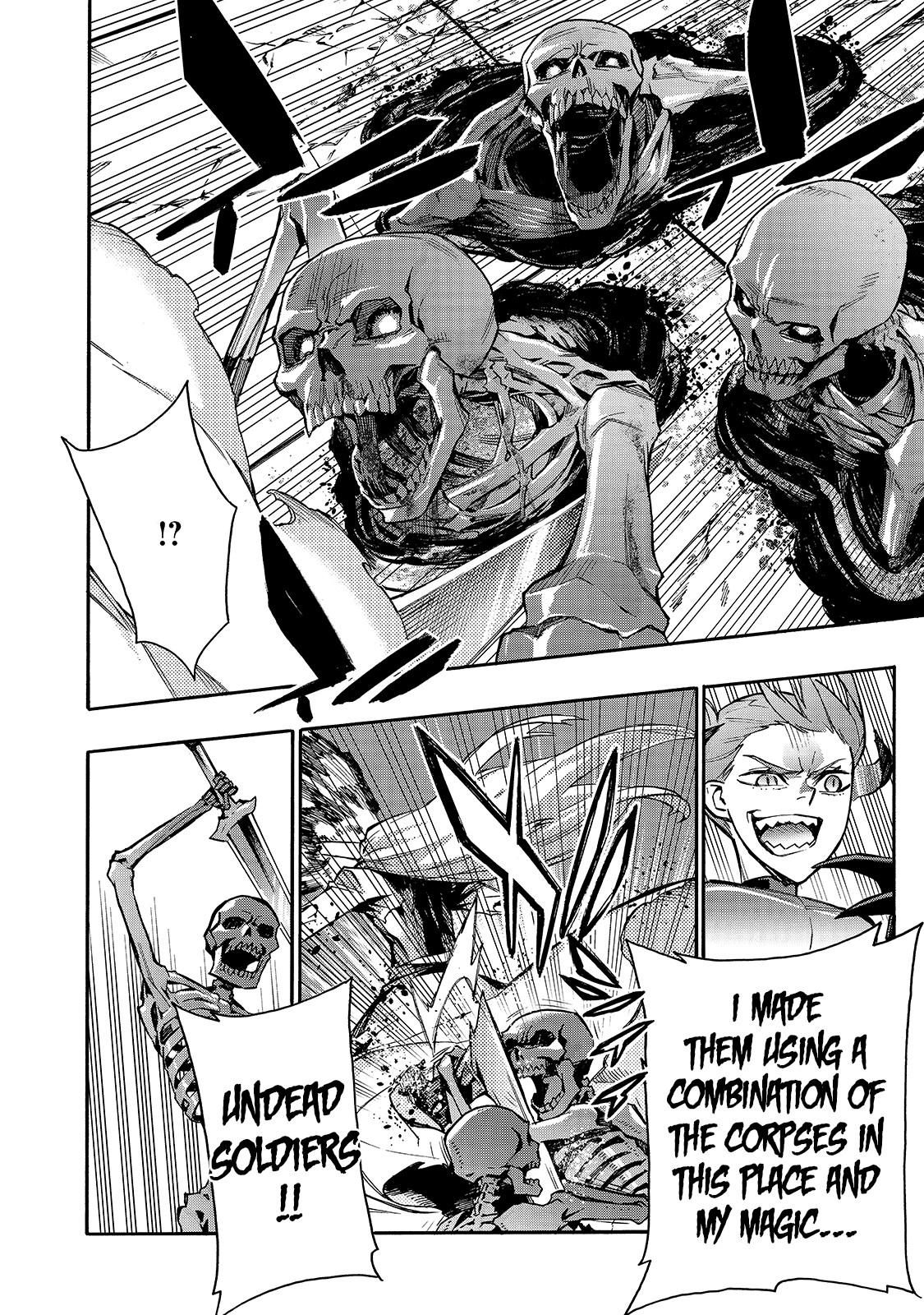 Kuro no Shoukanshi Chap 80 - Next Chap 81