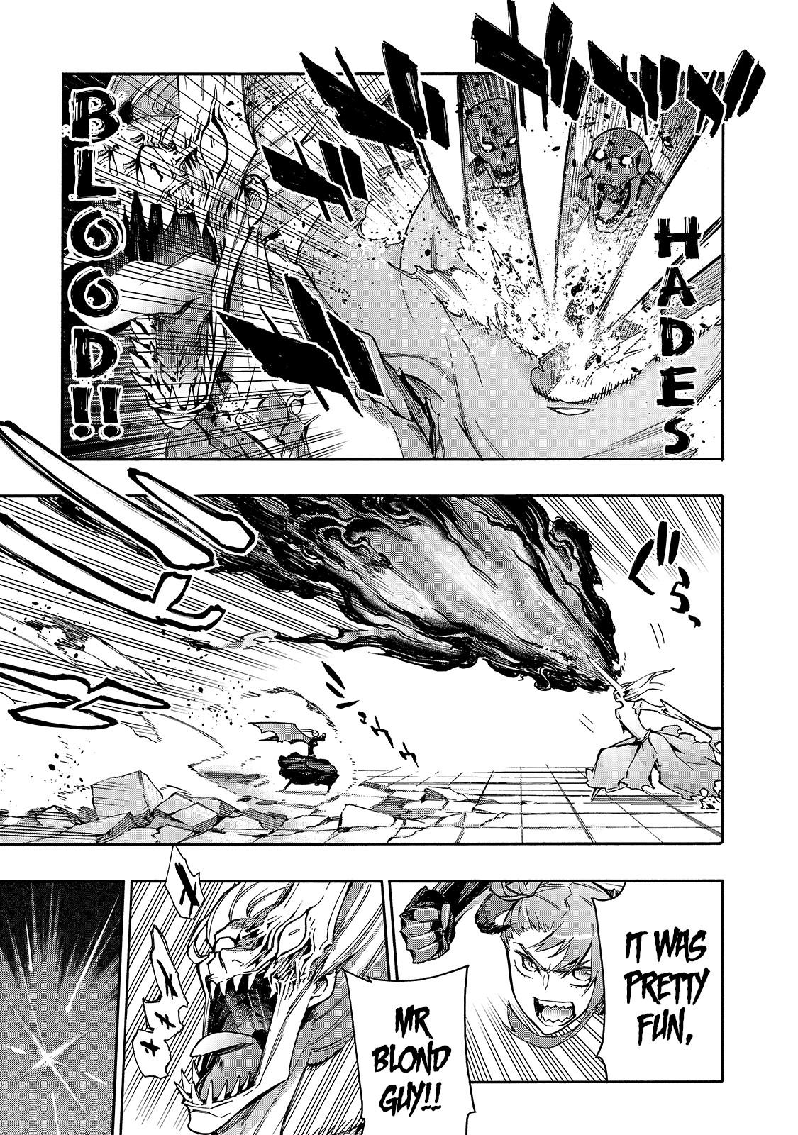 Kuro no Shoukanshi Chap 80 - Next Chap 81