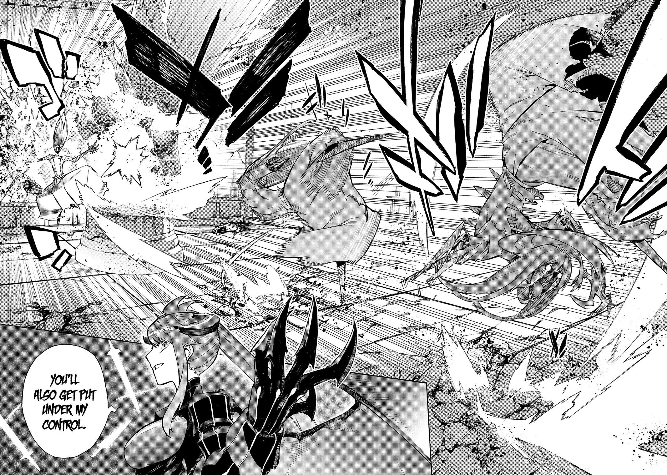 Kuro no Shoukanshi Chap 80 - Next Chap 81