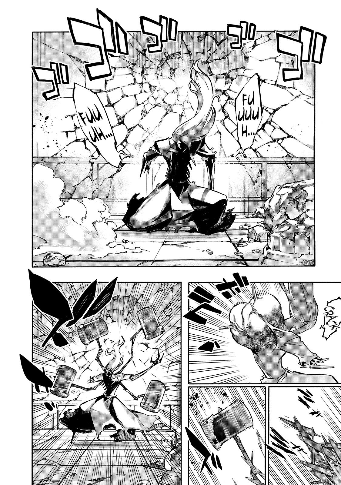 Kuro no Shoukanshi Chap 80 - Next Chap 81