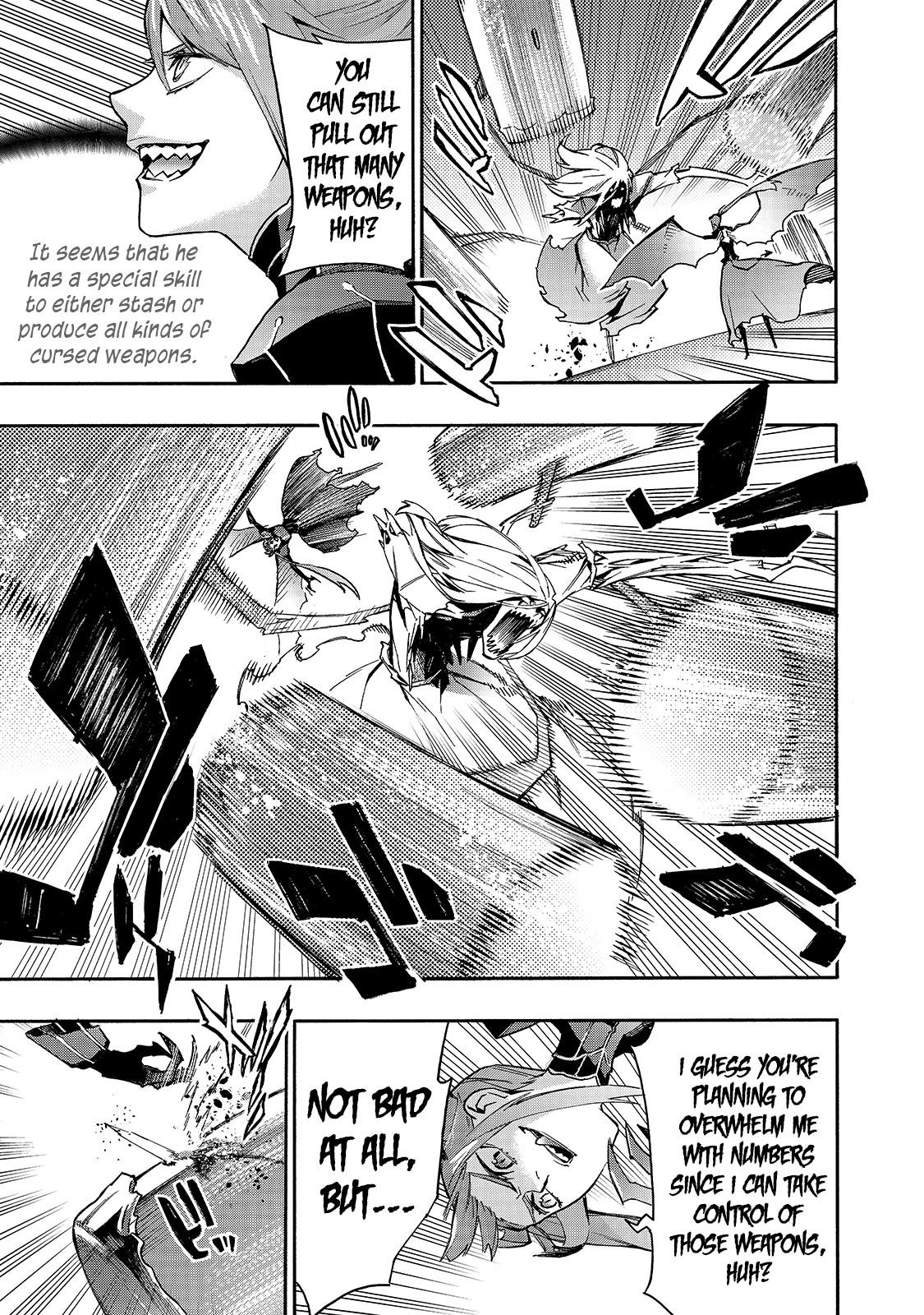 Kuro no Shoukanshi Chap 80 - Next Chap 81