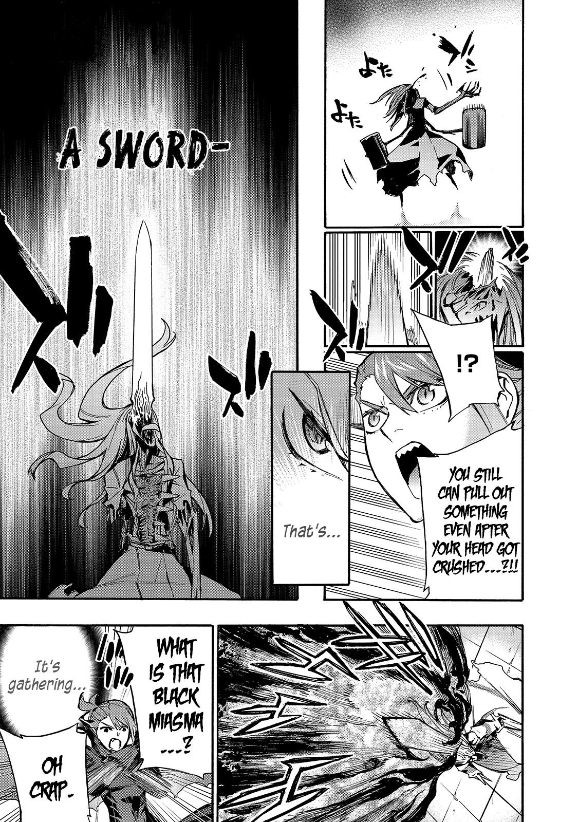 Kuro no Shoukanshi Chap 80 - Next Chap 81