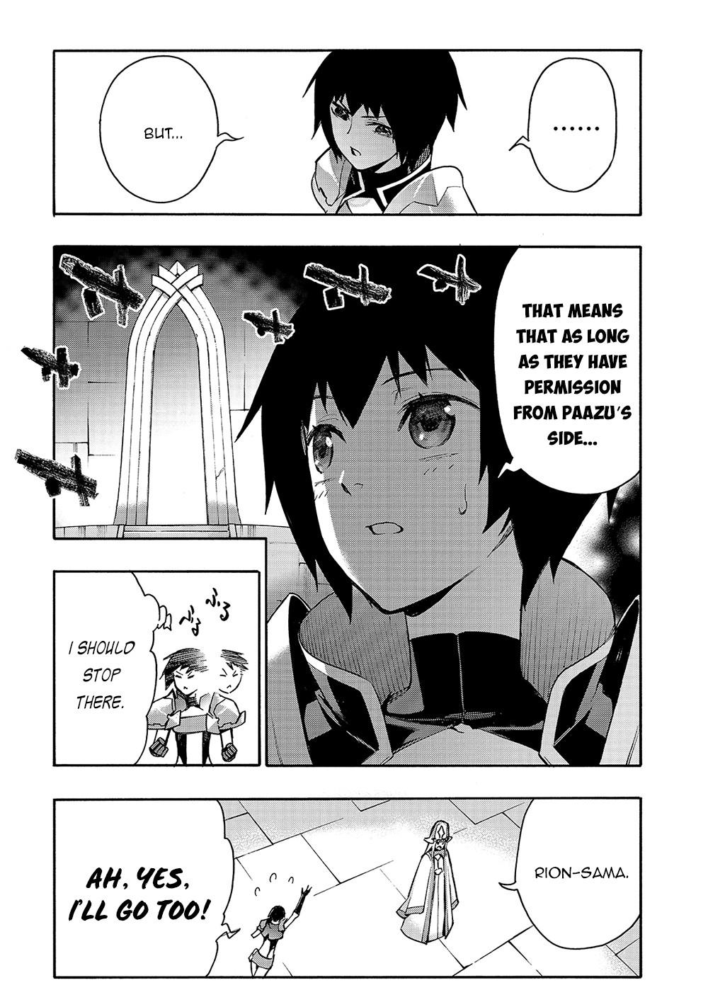 Kuro no Shoukanshi Chap 81 - Next Chap 82