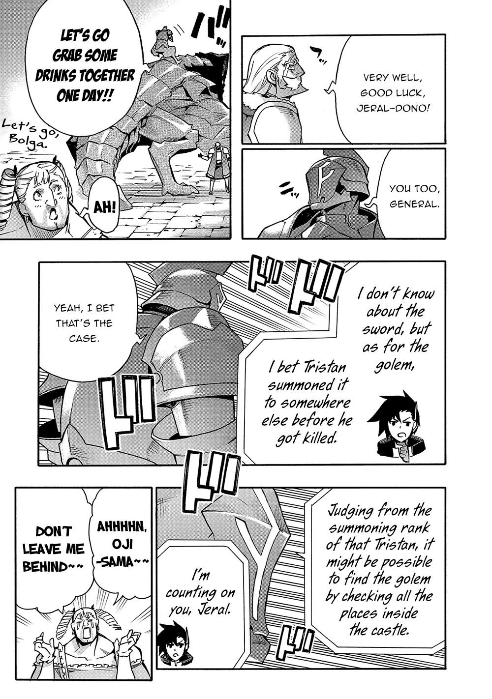 Kuro no Shoukanshi Chap 81 - Next Chap 82