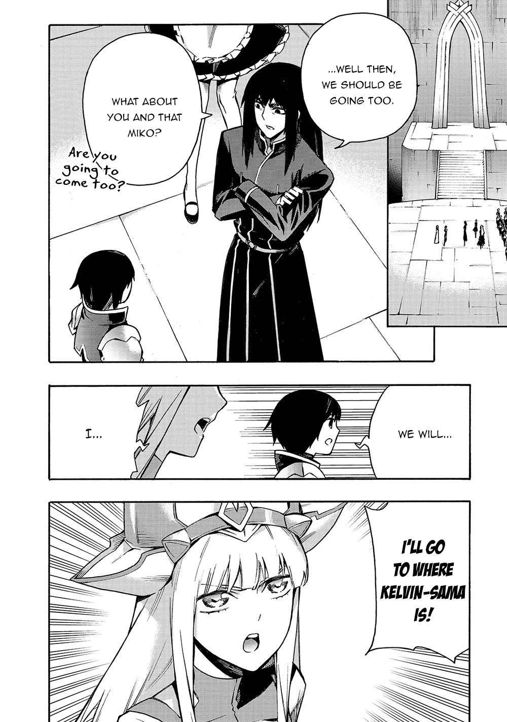 Kuro no Shoukanshi Chap 81 - Next Chap 82