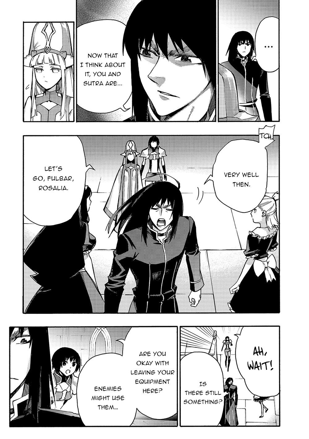 Kuro no Shoukanshi Chap 81 - Next Chap 82