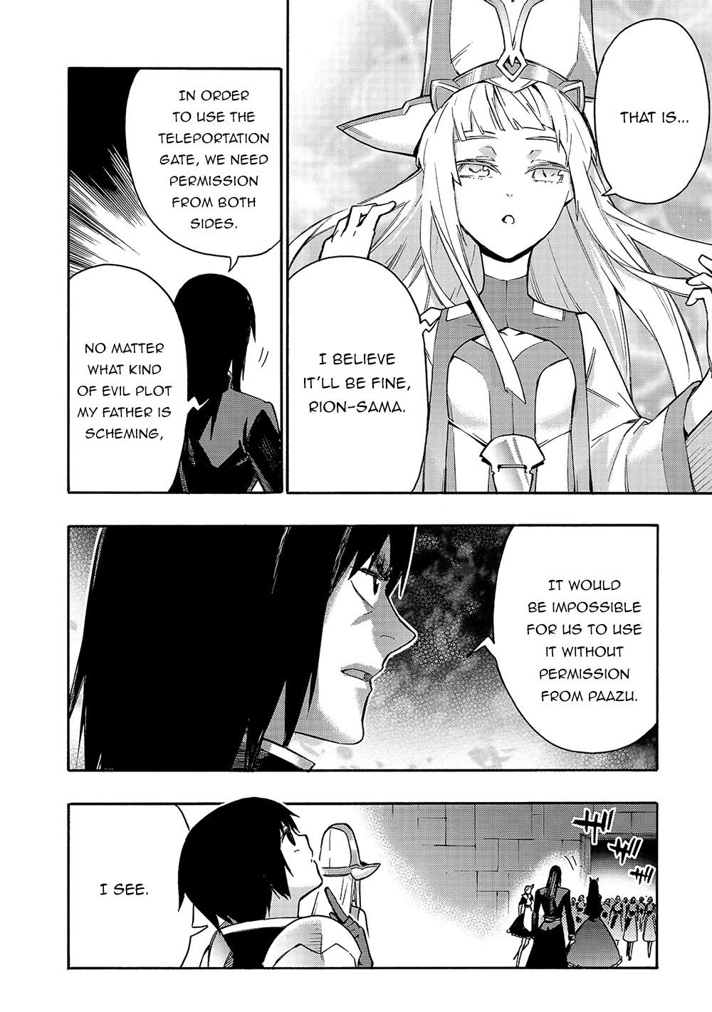 Kuro no Shoukanshi Chap 81 - Next Chap 82
