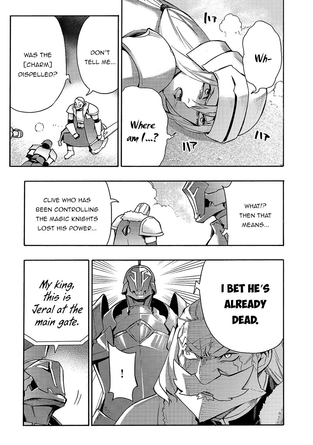 Kuro no Shoukanshi Chap 81 - Next Chap 82