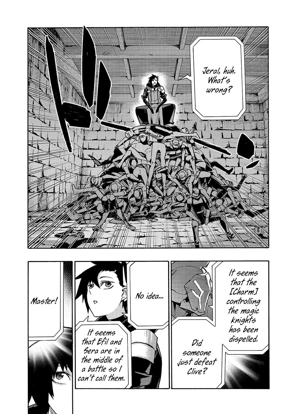 Kuro no Shoukanshi Chap 81 - Next Chap 82